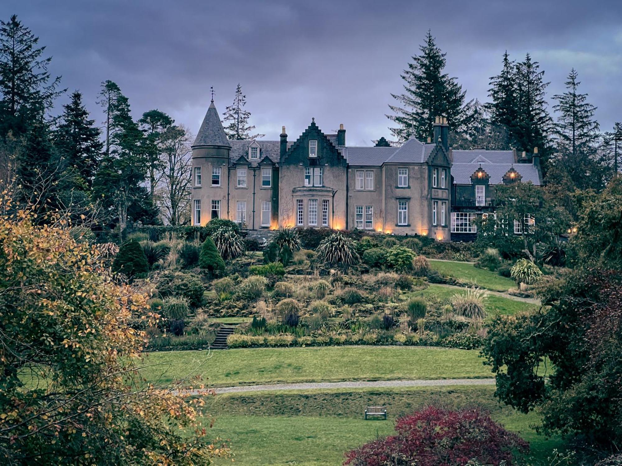 Glencruitten House 오반 외부 사진